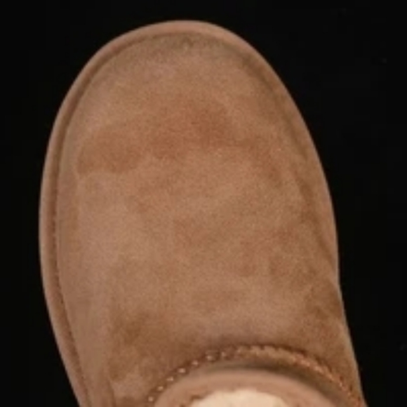 NWOT Women's UGG Classic Ultra Mini Boot Chestnut New No Box - Picture 4 of 8